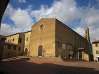 San_Gimignano_Sant_Agostino (2) &ndash; &copy; Andreas Höhn (Eberhardt TRAVEL)