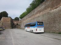 Siena_Fortezza_Medici_Bus &ndash; &copy; Andreas Höhn (Eberhardt TRAVEL)