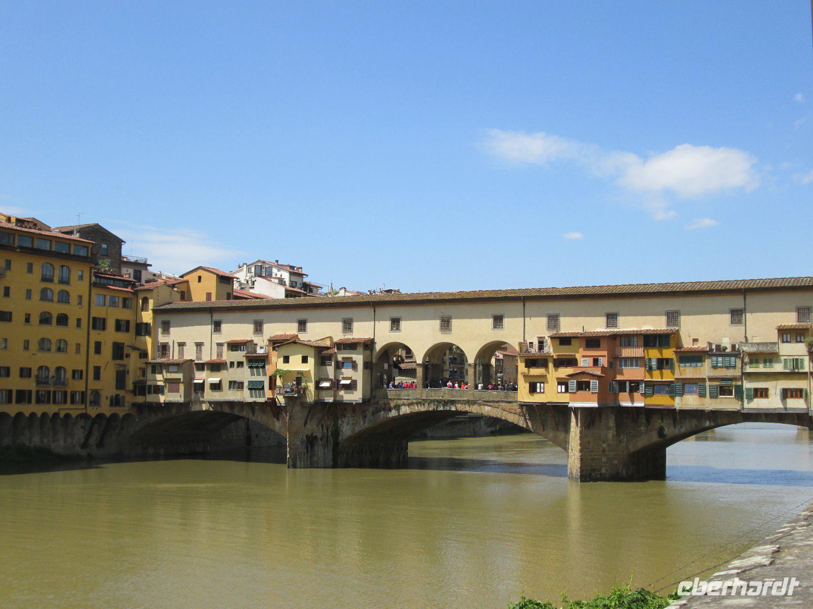 Florenz:Ponte Vecchio &ndash; &copy; Heike Heinen (Eberhardt TRAVEL)