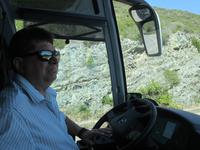 Ein Dank dem Fahrer Jürgen Baier! &ndash; &copy; Heike Heinen (Eberhardt TRAVEL)