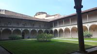 Florenz (Kirche Santa Croce - Kreuzgang) &ndash; &copy; Katrin Deutschbein (Eberhardt TRAVEL)