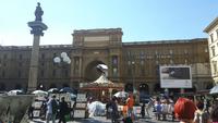 Florenz (Piazza della Repubblica) &ndash; &copy; Katrin Deutschbein (Eberhardt TRAVEL)