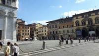Lucca (Piazza San Michele) &ndash; &copy; Katrin Deutschbein (Eberhardt TRAVEL)