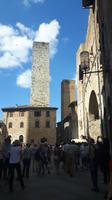 San Gimignano (Piazza Duomo) &ndash; &copy; Katrin Deutschbein (Eberhardt TRAVEL)
