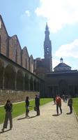 Florenz (Kirche Santa Croce) &ndash; &copy; Katrin Deutschbein (Eberhardt TRAVEL)