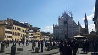 Florenz (Piazza Santa Croce) &ndash; &copy; Katrin Deutschbein (Eberhardt TRAVEL)