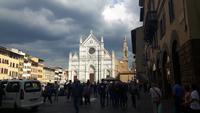 Florenz (Kirche Santa Croce) &ndash; &copy; Katrin Deutschbein (Eberhardt TRAVEL)