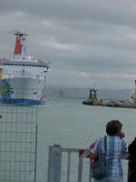 Piombino, Hafen mit MOBY &ndash; &copy; Grit Wendelberger (Eberhardt TRAVEL)