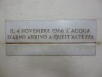 Florenz Hochwasserstand &ndash; &copy; Grit Wendelberger (Eberhardt TRAVEL)