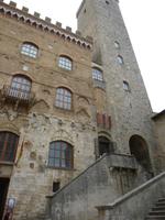 San Gimignano Rathaus &ndash; &copy; Grit Wendelberger (Eberhardt TRAVEL)