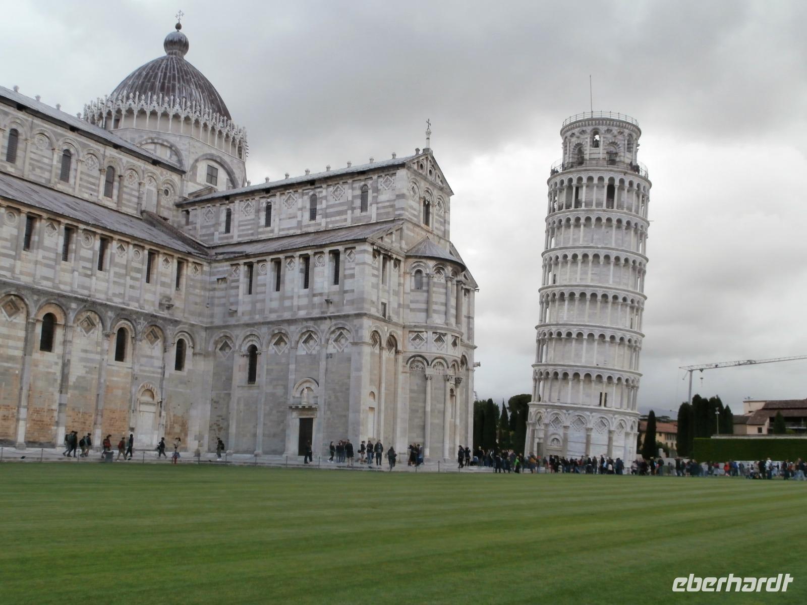Pisa am Platz der Wunder &ndash; &copy; Ingrid Langer (Eberhardt TRAVEL)