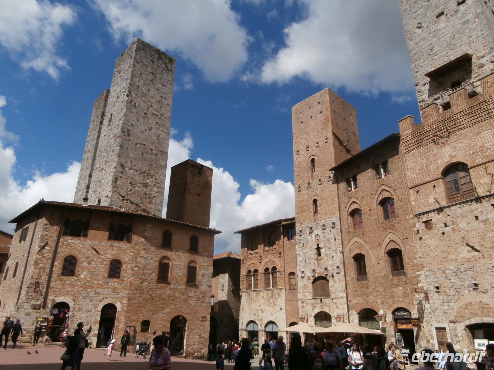 San Gimignano &ndash; &copy; Ingrid Langer (Eberhardt TRAVEL)