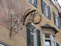 Sterzing Zunftzeichen &ndash; &copy; Ingrid Langer (Eberhardt TRAVEL)