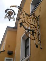 Sterzing Zunftzeichen &ndash; &copy; Ingrid Langer (Eberhardt TRAVEL)