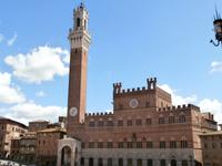 Siena Piazza Campo &ndash; &copy; Ingrid Langer (Eberhardt TRAVEL)