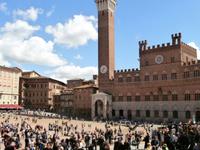 Siena Piazza Campo &ndash; &copy; Ingrid Langer (Eberhardt TRAVEL)