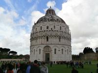 Pisa am Platz der Wunder, Baptisterium &ndash; &copy; Ingrid Langer (Eberhardt TRAVEL)