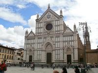 Florenz Santa Croce &ndash; &copy; Ingrid Langer (Eberhardt TRAVEL)