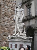 Florenz Piazza della Signoria Skulptur &ndash; &copy; Ingrid Langer (Eberhardt TRAVEL)