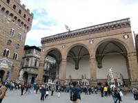 Florenz Loggia &ndash; &copy; Ingrid Langer (Eberhardt TRAVEL)