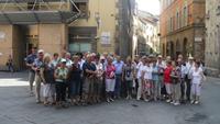 die Gruppe in Siena  &ndash; &copy; Sandra Rößle (Eberhardt TRAVEL)