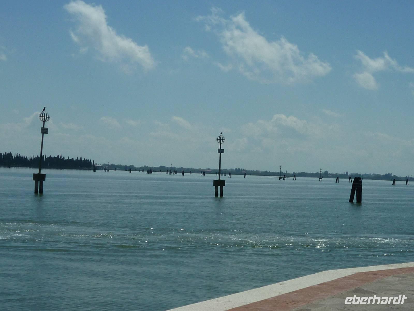 19.05.2013 Lagune vor Venedig &ndash; &copy; Jutta Petzold-Herrmann (Eberhardt TRAVEL)