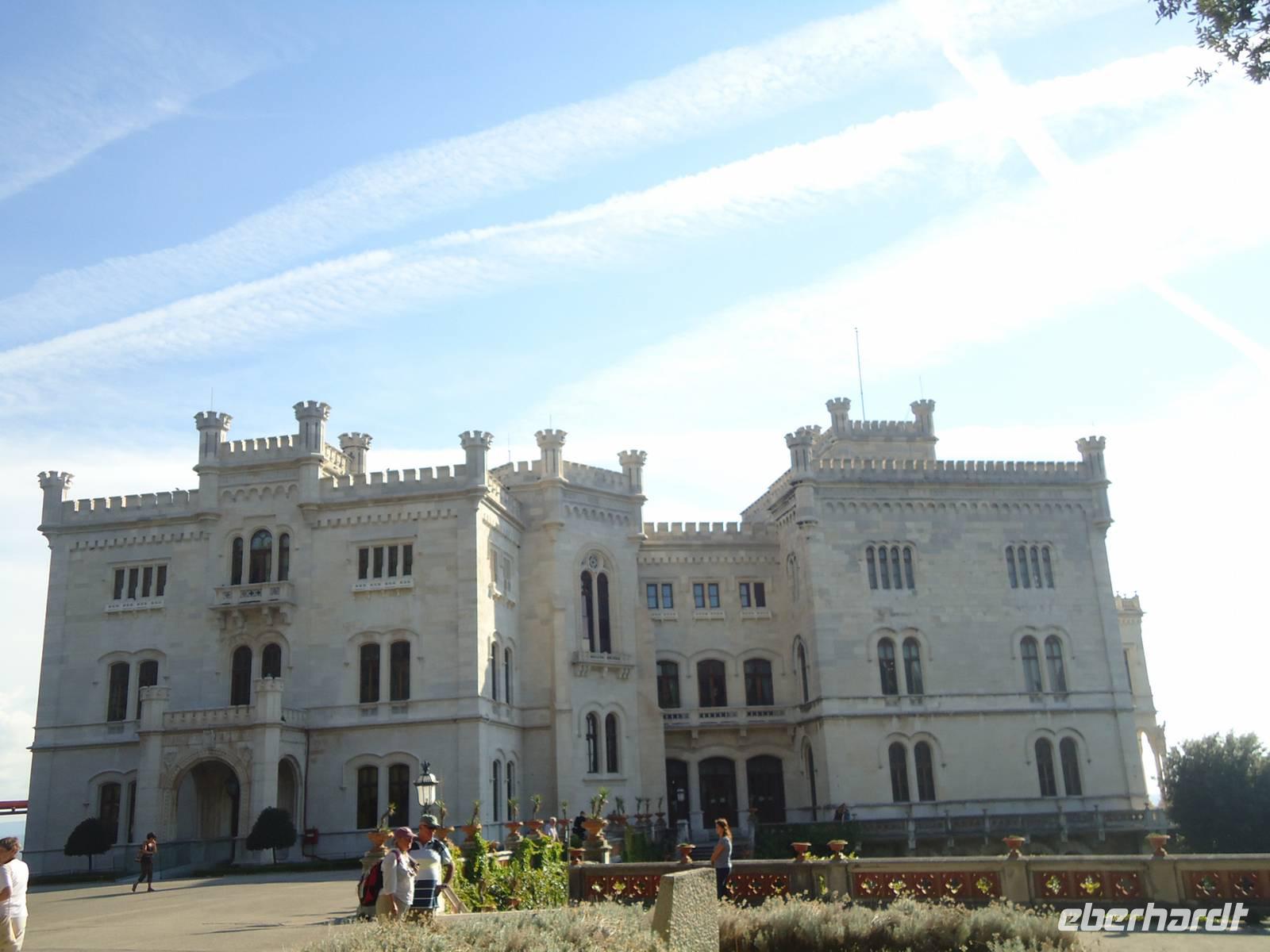 Schloß Miramare &ndash; &copy; Walburga Lindner (Eberhardt TRAVEL)