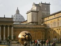 Innenhof Cortille delle Pigna &ndash; &copy; Gabriele Schwarze (Eberhardt TRAVEL)