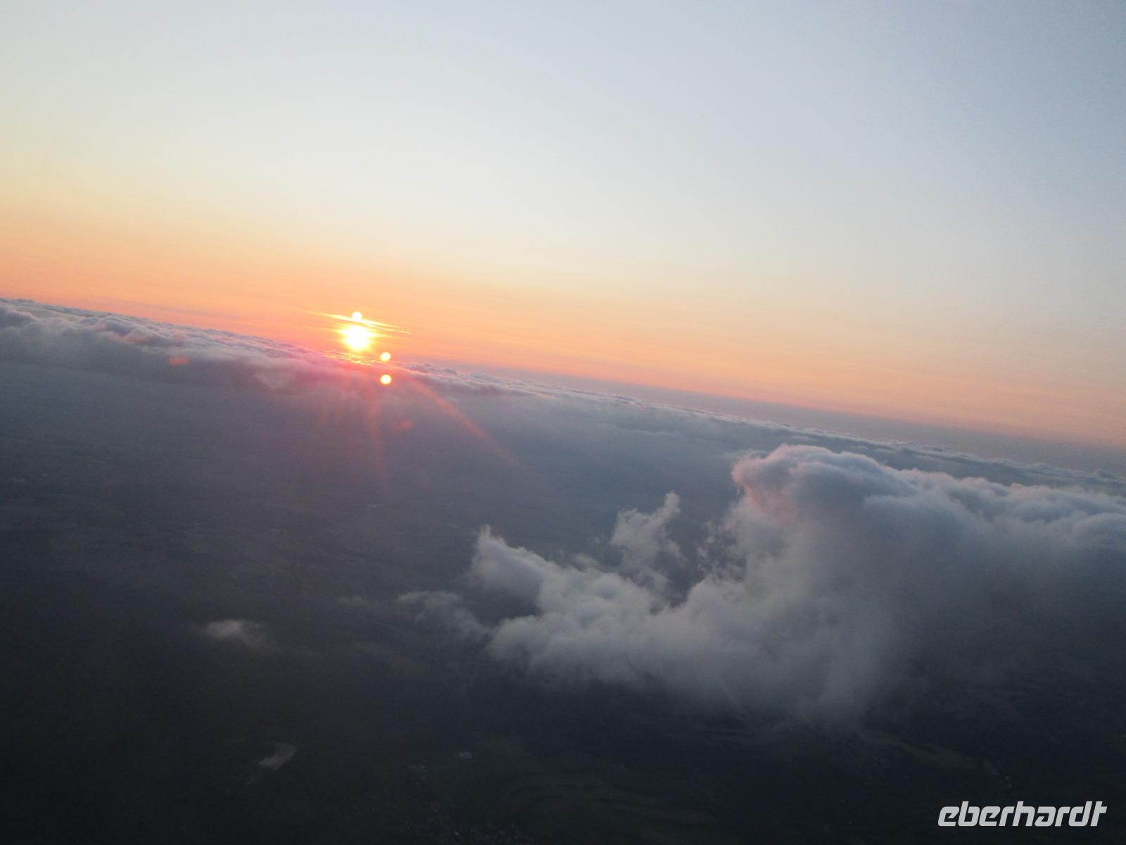 Heimflug &ndash; &copy; Heike Heinen (Eberhardt TRAVEL)