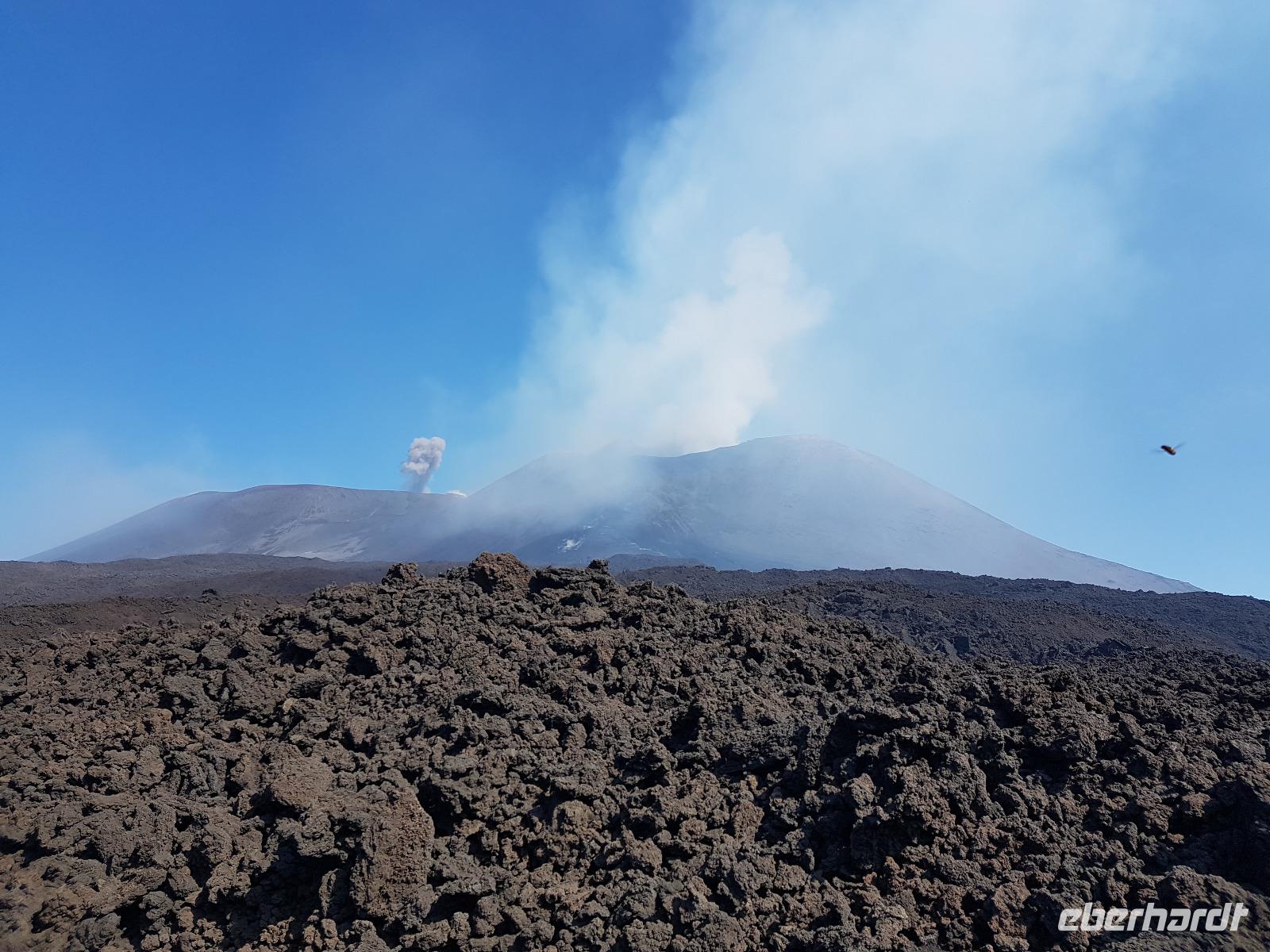 Eruption Ätna &ndash; &copy; Maja Petermann (Eberhardt TRAVEL)