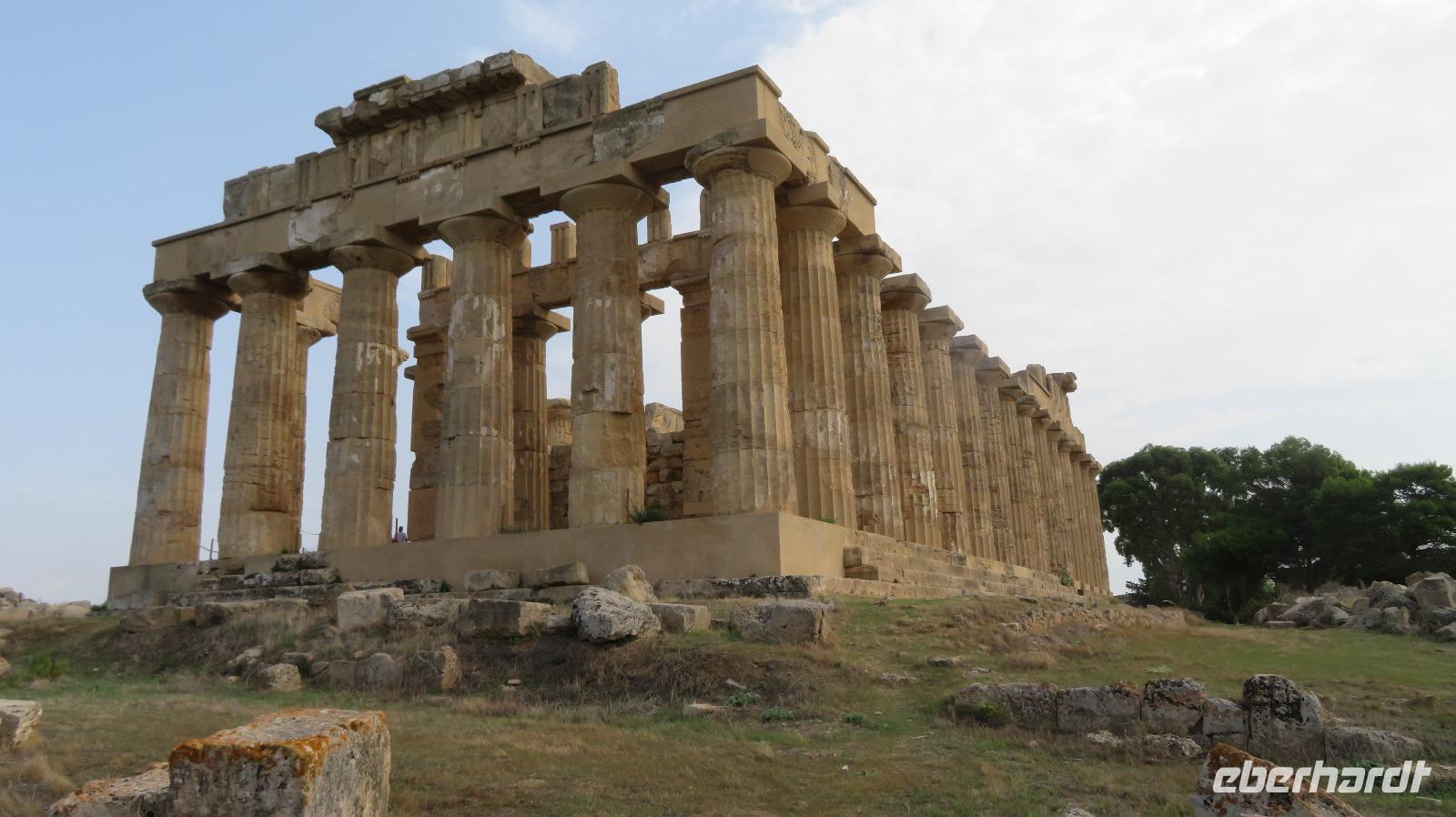 Tempel E Selinunte &ndash; &copy; Maja Petermann (Eberhardt TRAVEL)