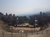 Griechisch-römisches Theater Taormina &ndash; &copy; Maja Petermann (Eberhardt TRAVEL)