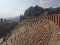 Griechisch-römisches Theater Taormina &ndash; &copy; Maja Petermann (Eberhardt TRAVEL)