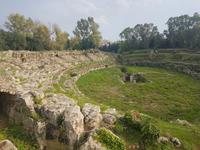 römisches Amphitheater Syrakus &ndash; &copy; Maja Petermann (Eberhardt TRAVEL)