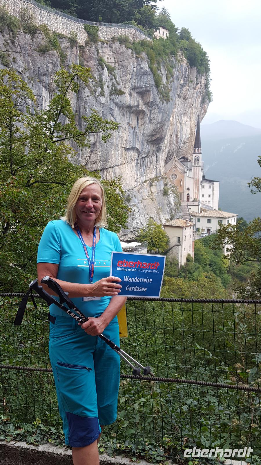 Madonna della Corona &ndash; &copy; Betina Marinow (Eberhardt TRAVEL)
