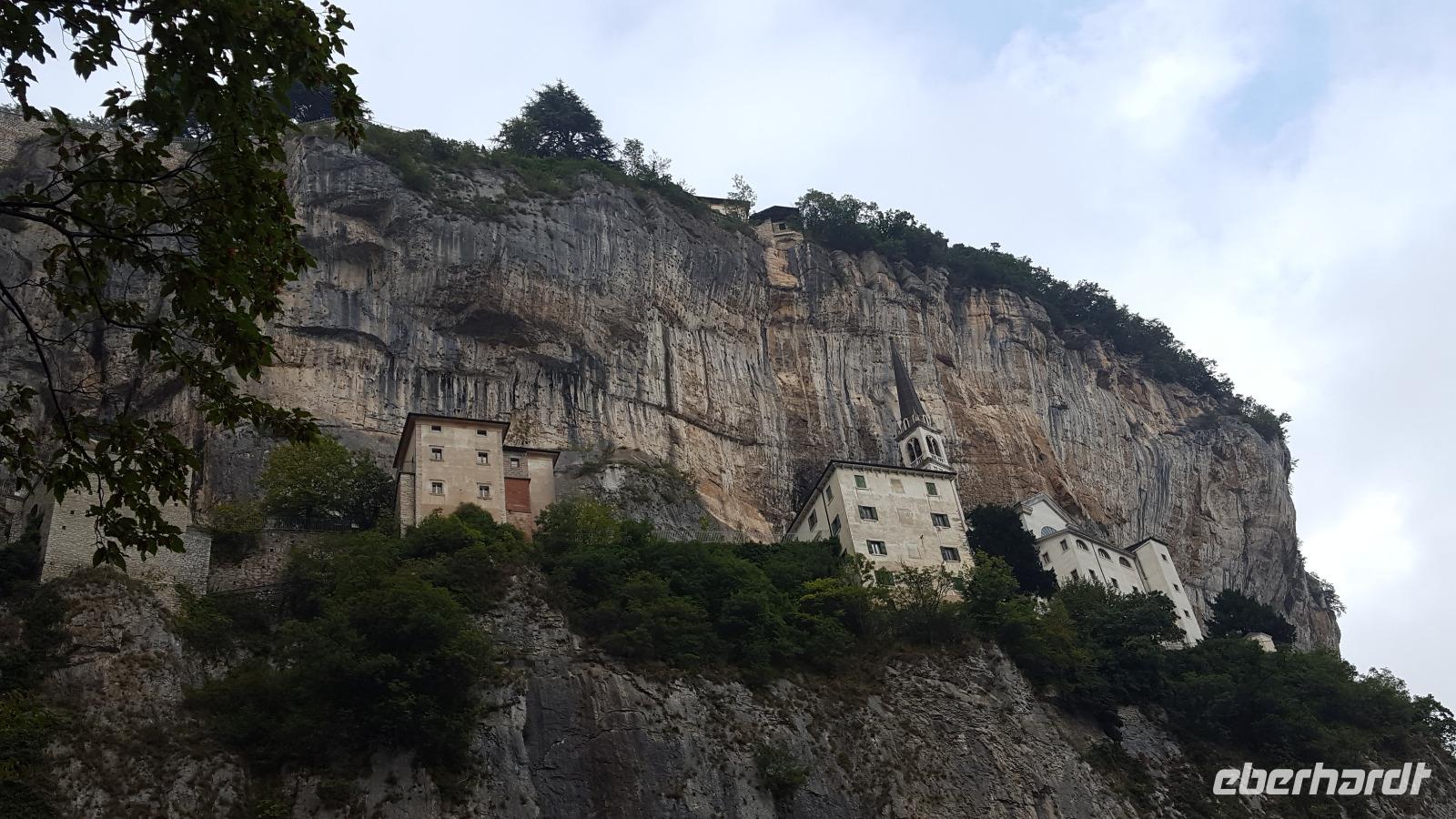 Madonna della Corona &ndash; &copy; Betina Marinow (Eberhardt TRAVEL)