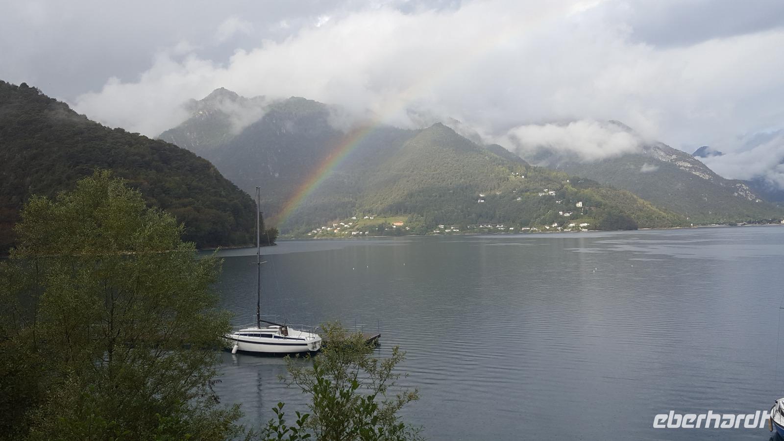 Ledro See &ndash; &copy; Betina Marinow (Eberhardt TRAVEL)
