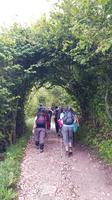 Wanderweg zum Rif. Marchetti &ndash; &copy; Betina Marinow (Eberhardt TRAVEL)