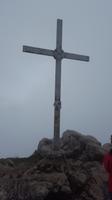 Rifugio Marchetti - Gipfelkreuz &ndash; &copy; Betina Marinow (Eberhardt TRAVEL)