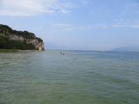 Gardasee Badestrand &ndash; &copy; Petra Sauer (Eberhardt TRAVEL)