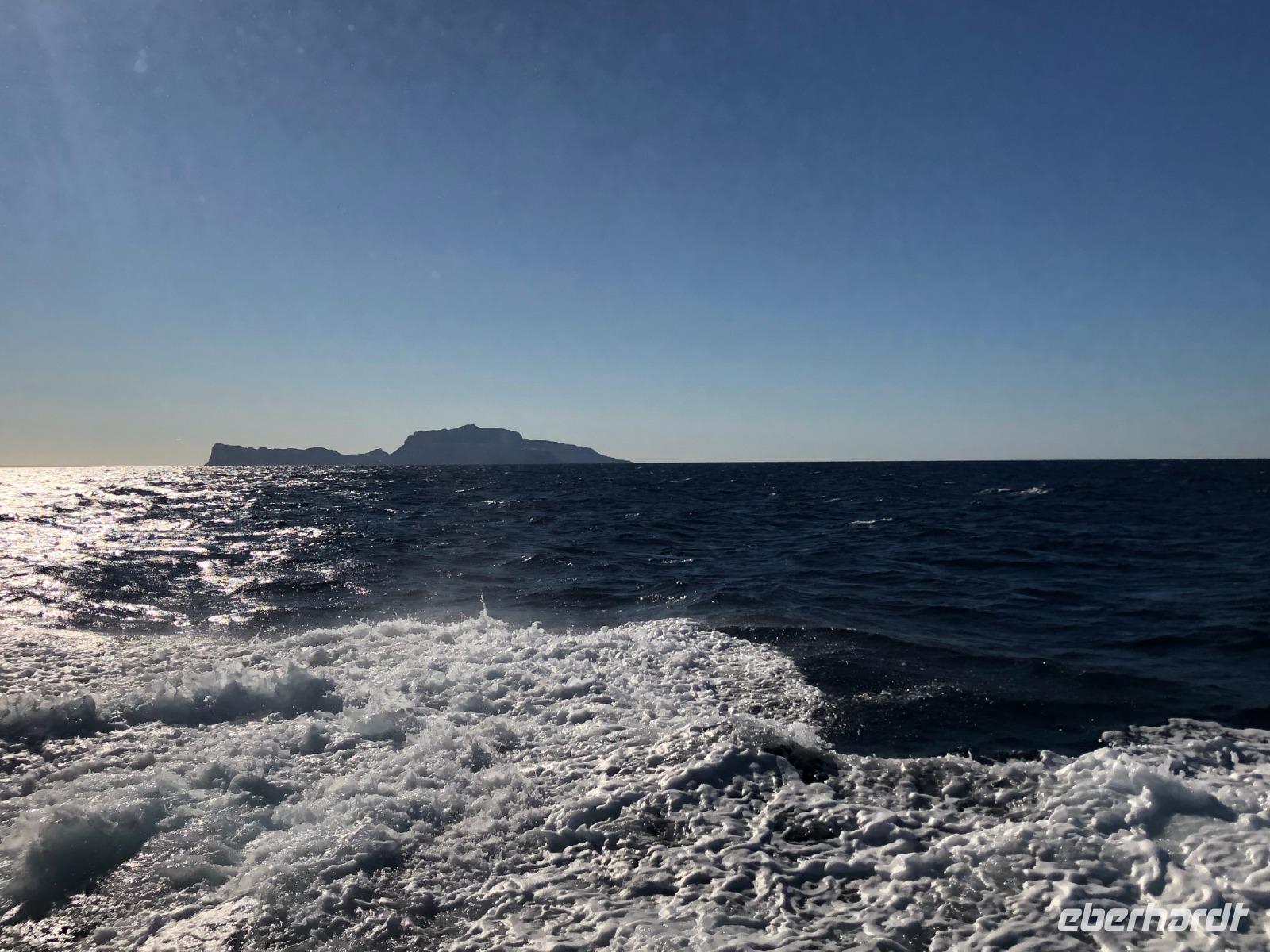 Schifffahrt_Blick auf Capri &ndash; &copy; Thomas Mühlbauer (Eberhardt TRAVEL)