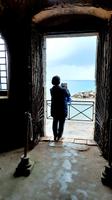Rundreise Süd-Italien - Besuch der Höhlenkirche Piedigrotta bei Pizzo &ndash; &copy; Franziska Bergmann (Eberhardt TRAVEL)
