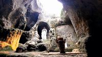 Rundreise Süd-Italien - Besuch der Höhlenkirche Piedigrotta bei Pizzo &ndash; &copy; Franziska Bergmann (Eberhardt TRAVEL)