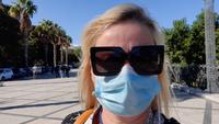 Rundreise Süd-Italien - Maskenpflicht auch in Reggio Calabria &ndash; &copy; Franziska Bergmann (Eberhardt TRAVEL)