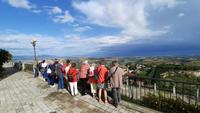Rundreise Süd-Italien - Eberhardt-Reisegruppe in Gerace in Kalabrien &ndash; &copy; Franziska Bergmann (Eberhardt TRAVEL)