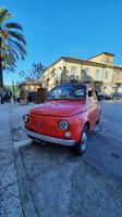 Rundreise Süd-Italien - kleiner roter Fiat in Soriano Calabro &ndash; &copy; Franziska Bergmann (Eberhardt TRAVEL)