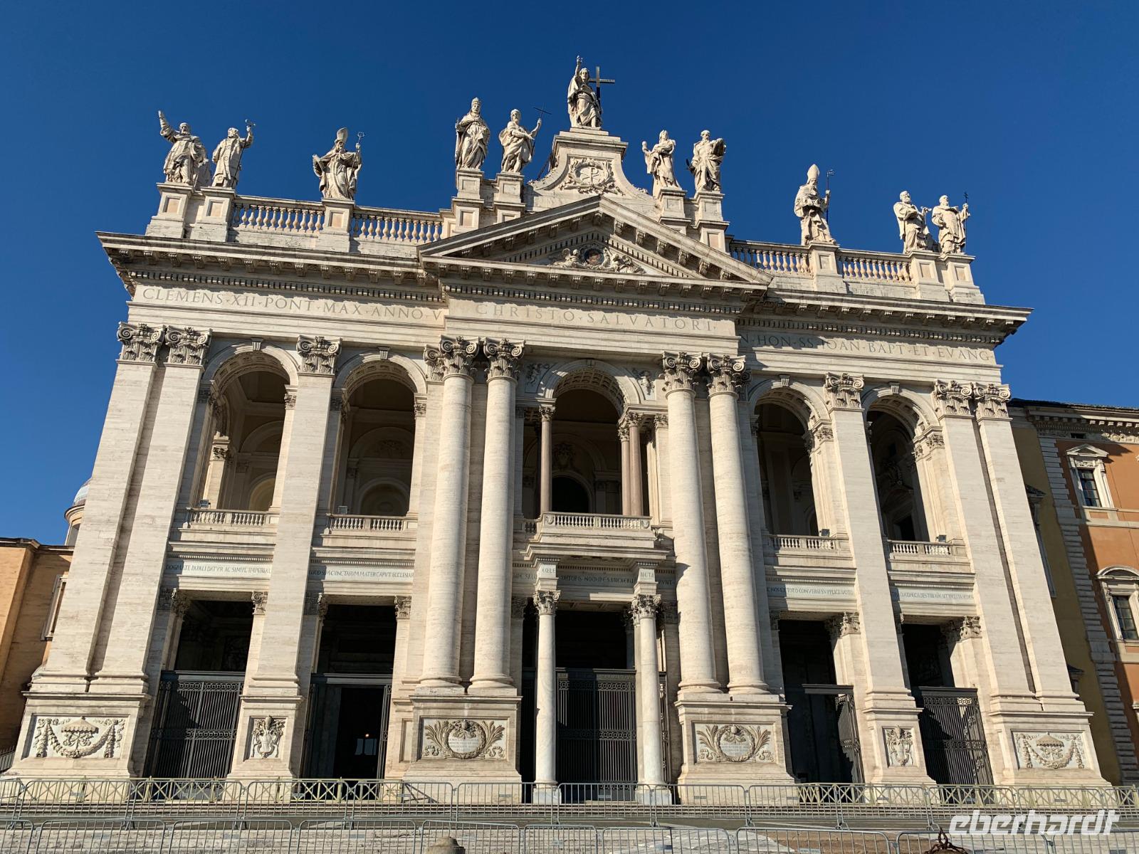 Papstbasilika San Giovanni in Lateran &ndash; &copy; Patrick Fritzsche (Eberhardt TRAVEL)
