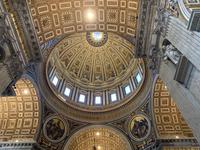 im Petersdom &ndash; &copy; Patrick Fritzsche (Eberhardt TRAVEL)