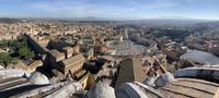 Vatikan - Blick auf den Vatikan &ndash; &copy; Patrick Fritzsche (Eberhardt TRAVEL)