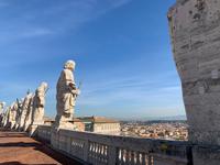 auf dem Petersdom &ndash; &copy; Patrick Fritzsche (Eberhardt TRAVEL)